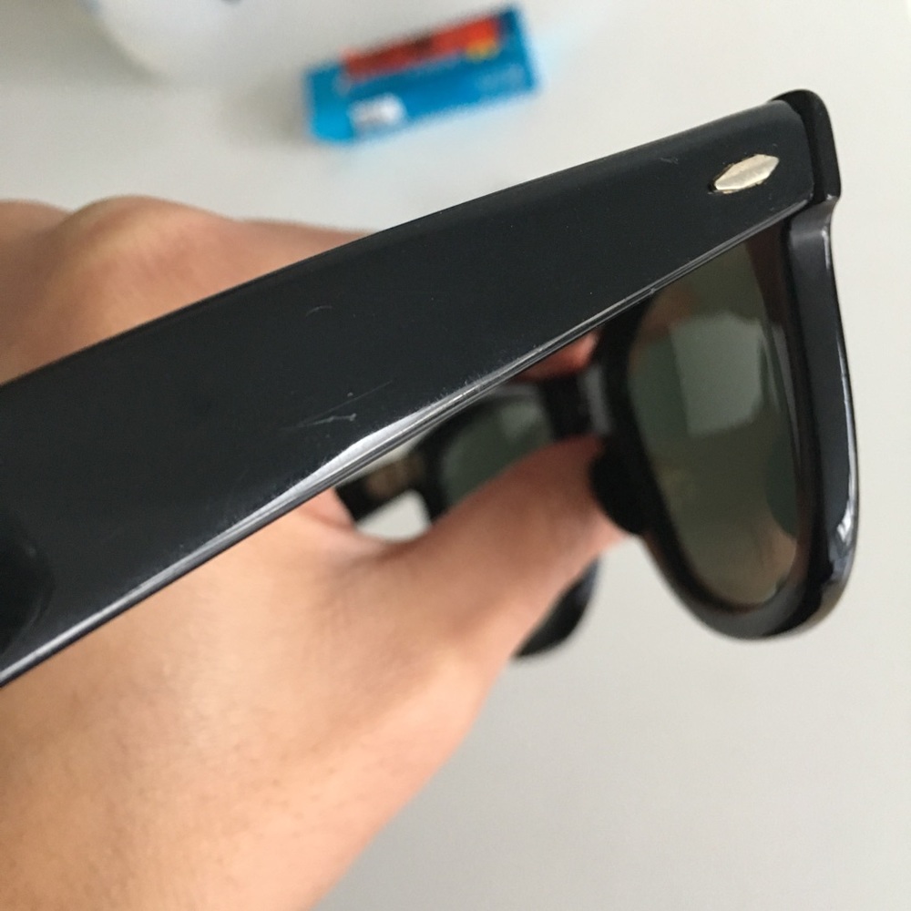 SALE! Vintage Bausch & Lomb Ray-ban Wayfarers - Picture 3 of 8
